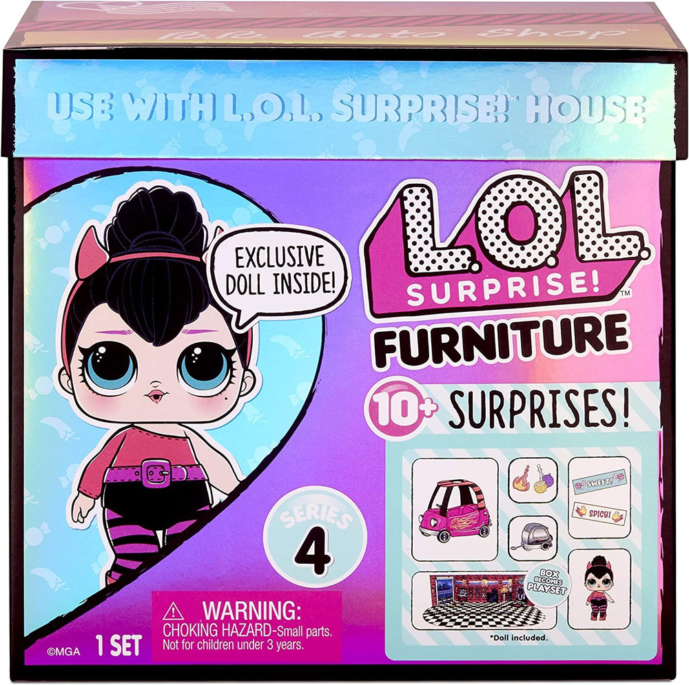 Игровой набор L.O.L Surprise Furniture B.B. Auto Shop 4 серия #1