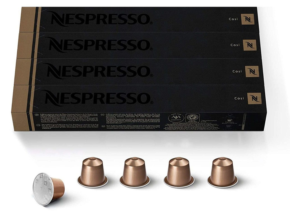 Кофе в капсулах Nespresso Cosi, 4 уп. #1