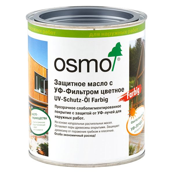 OSMO/ОСМО, Масло-воск, 427 Дуглазия, 0,75 л. #1