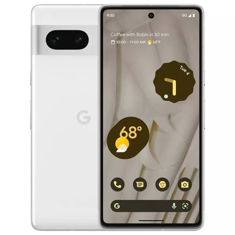 Google Смартфон Pixel 7  8/128 ГБ, белый #1