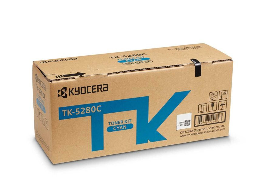 Картридж Kyocera TK-5280C #1
