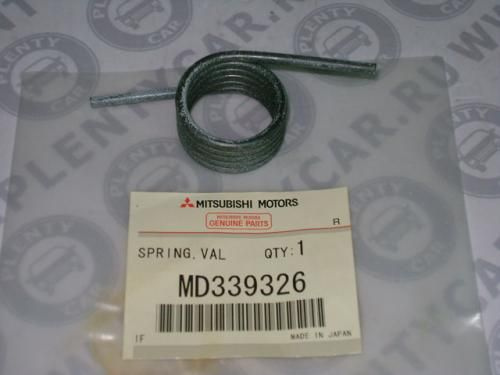Пружина натяжного ролика ремня ГРМ MMC LANCER 4G13/4G18/4G15
