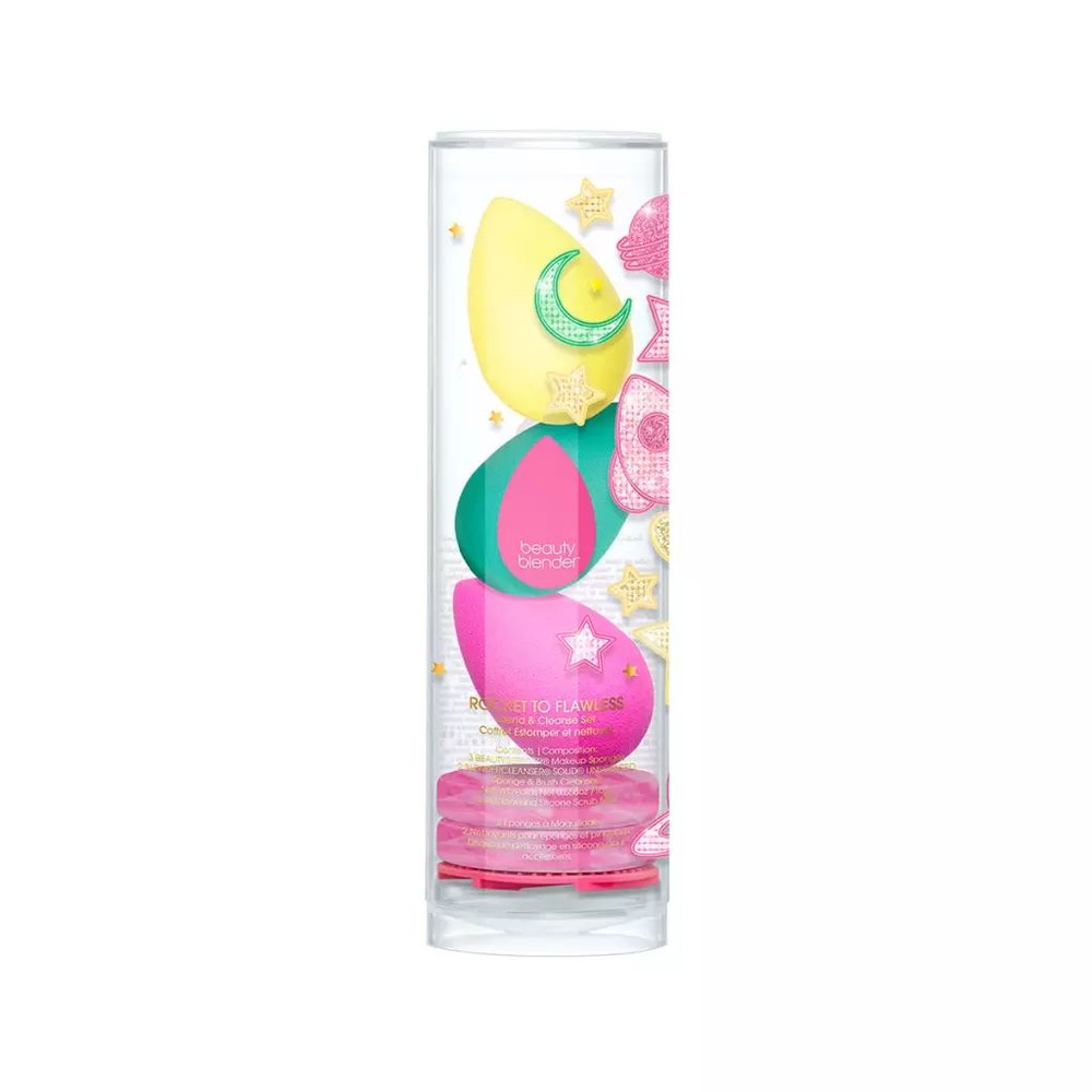 BEAUTYBLENDER, Подарочный набор Rocket to Flawless #1