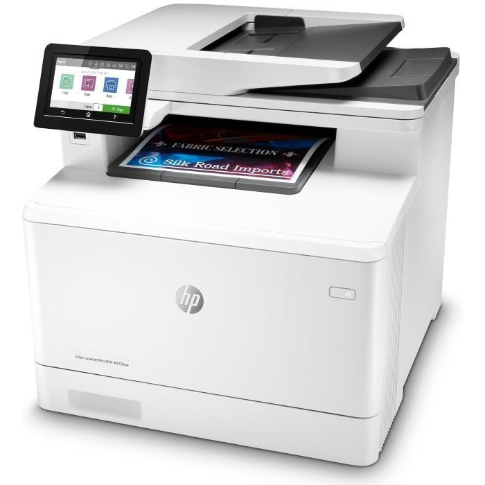 МФУ лазерное HP Color LaserJet Pro MFP M479fnw (W1A78A) #1