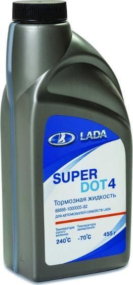 LADA Жидкость тормозная #1