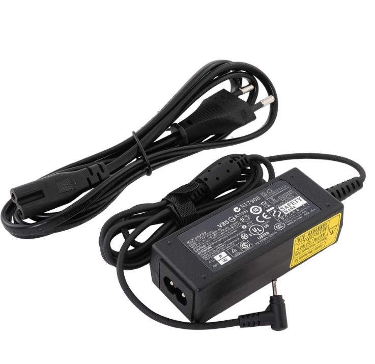 AC Power Adapter Charger 40W for ASUS Eee PC 1225 1225B 1225C