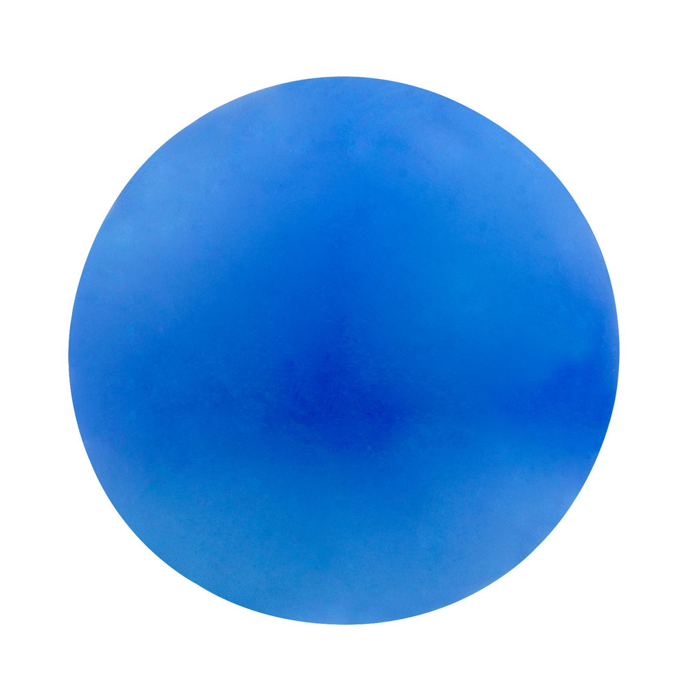 Мяч гимнастический CLIFF 18 см, синий/резиновый/ надувной #1