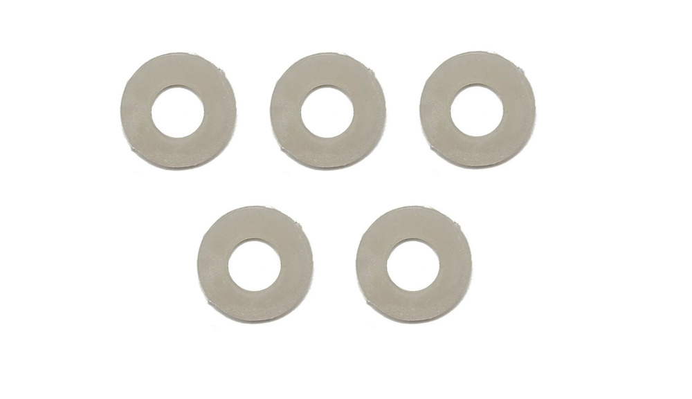 Шайба шнека кольцо для мясорубки Panasonic,Supra,Scarlett и др - 5 шт. (d-29/12,5 мм,S-2 мм)  #1