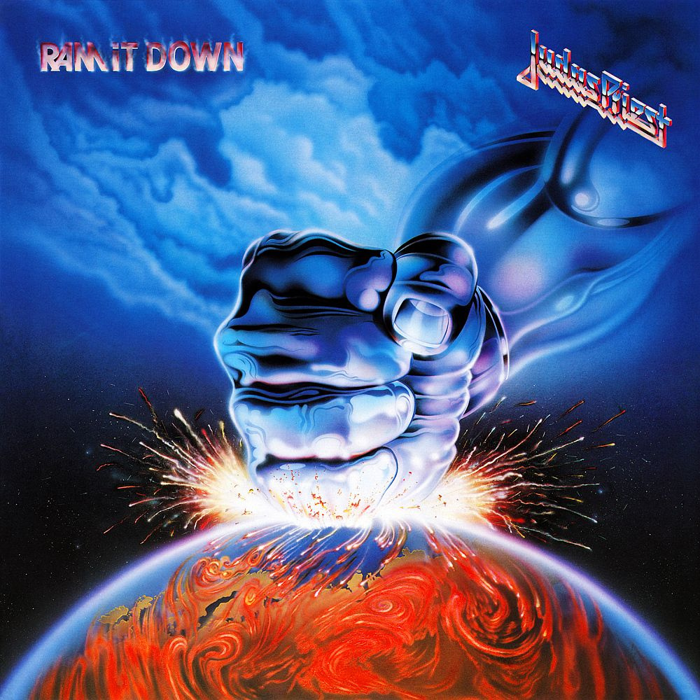 Judas Priest. Ram It Down (LP) #1