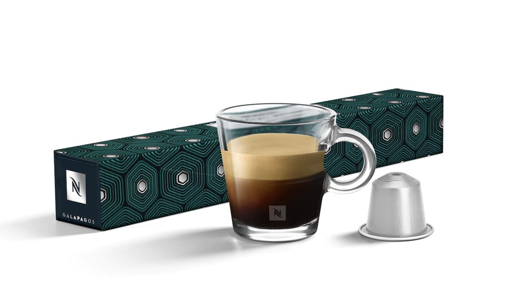 Кофе бленд Nespresso Galapagos #1