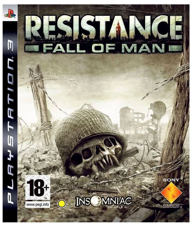Видеоигра Resistance: Fall of Man для PS 3. Товар уцененный #1