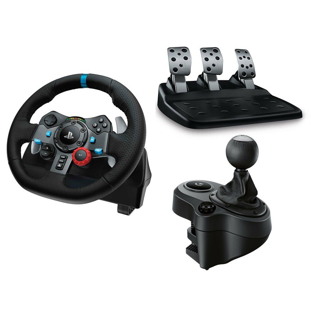 Игровой руль LOGITECH Driving Force G29 + коробка передач #1