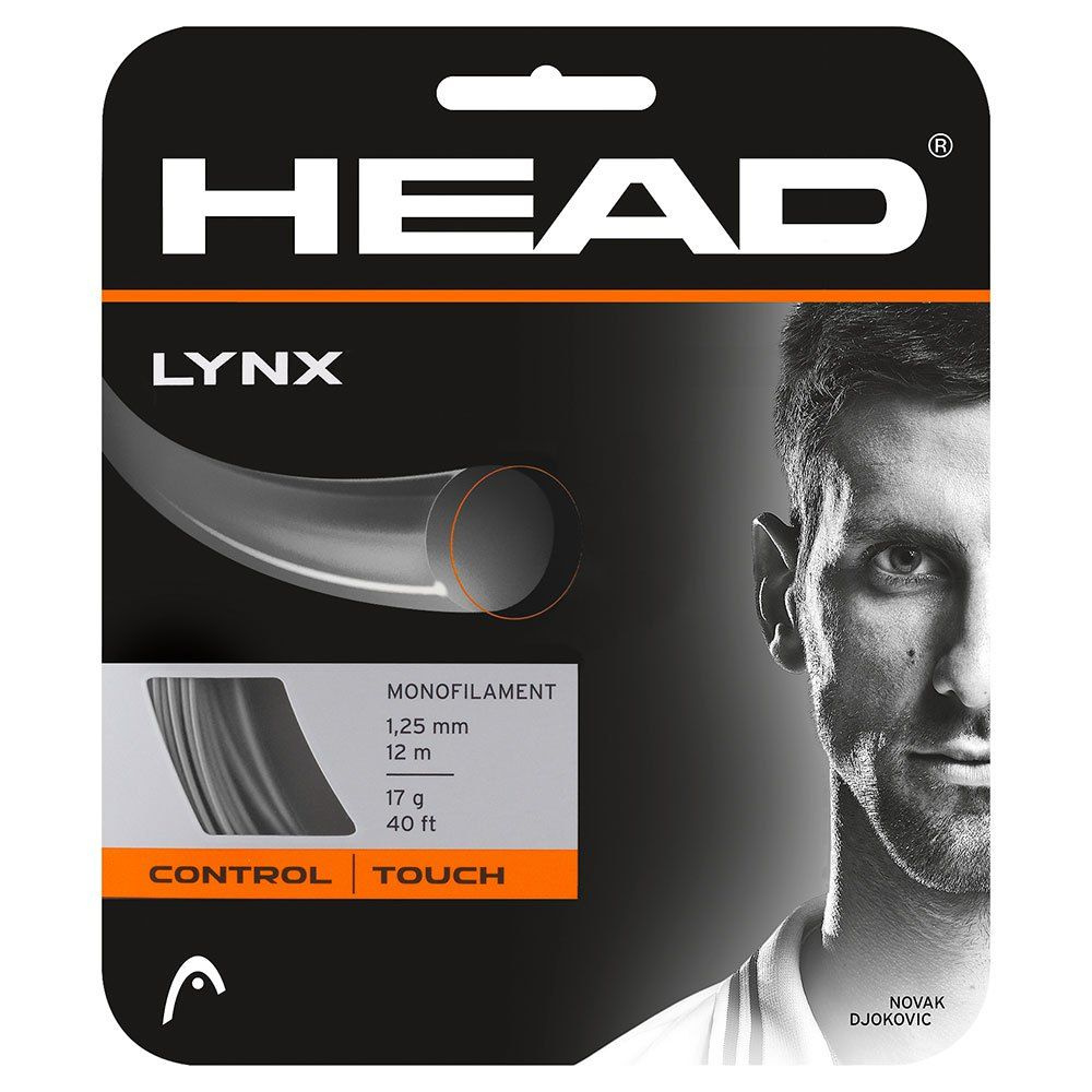 Струны для ракетки HEAD Lynx Антрацит 281784-16AN (Толщина: 130) #1