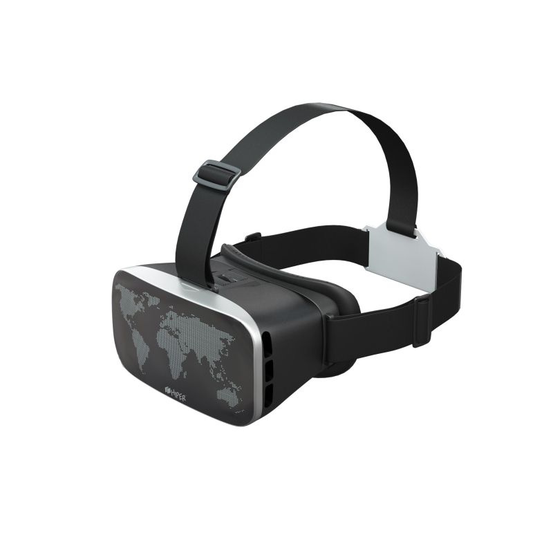 Очки виртуальной реальности для смартфона 4.7-6.2, HIPER VRW #1