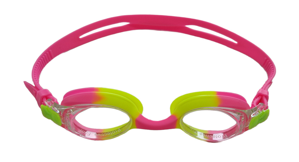 Очки для плавания SWELL силиконовые детские юниорские SWIMWELL - розовые  #1