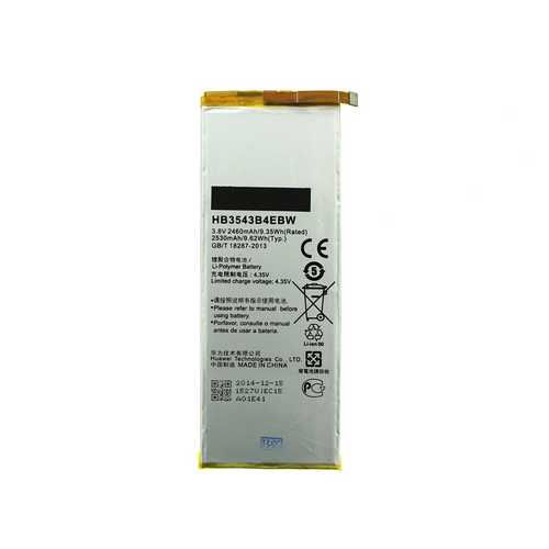 Аккумуляторная батарея Huawei Ascend P7, 2460mAh #1