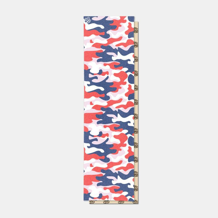 Шкурка dipGrip Camo Tricolor  #1