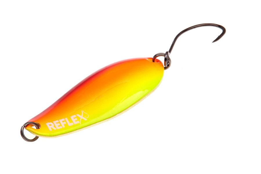 Колеблющаяся блесна для зимней и летней рыбалки REFLEX модель ELEMENT 4,8 г цвет R35  #1