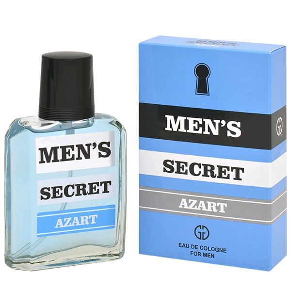 Одеколон мужской Alain Aregon Men's Secret Azart цитрусовый 95 мл #1