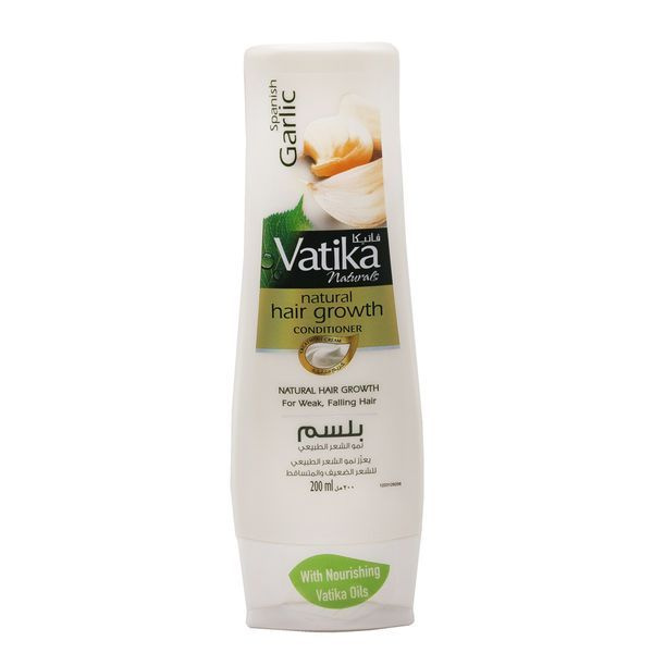 Dabur Кондиционер для волос Vatika, Naturals Garlic, для ломких и выпадающих волос, 200 мл  #1