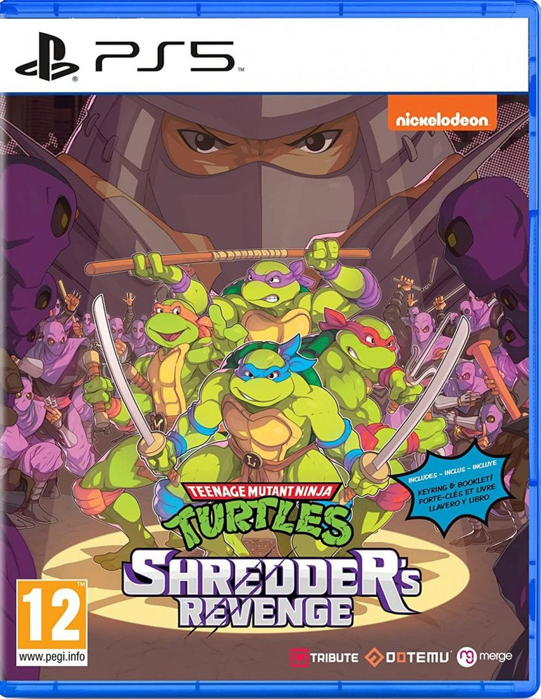 Игра Teenage Mutant Ninja Turtles: Shredder's Revenge (PlayStation 5, Английская версия)  #1