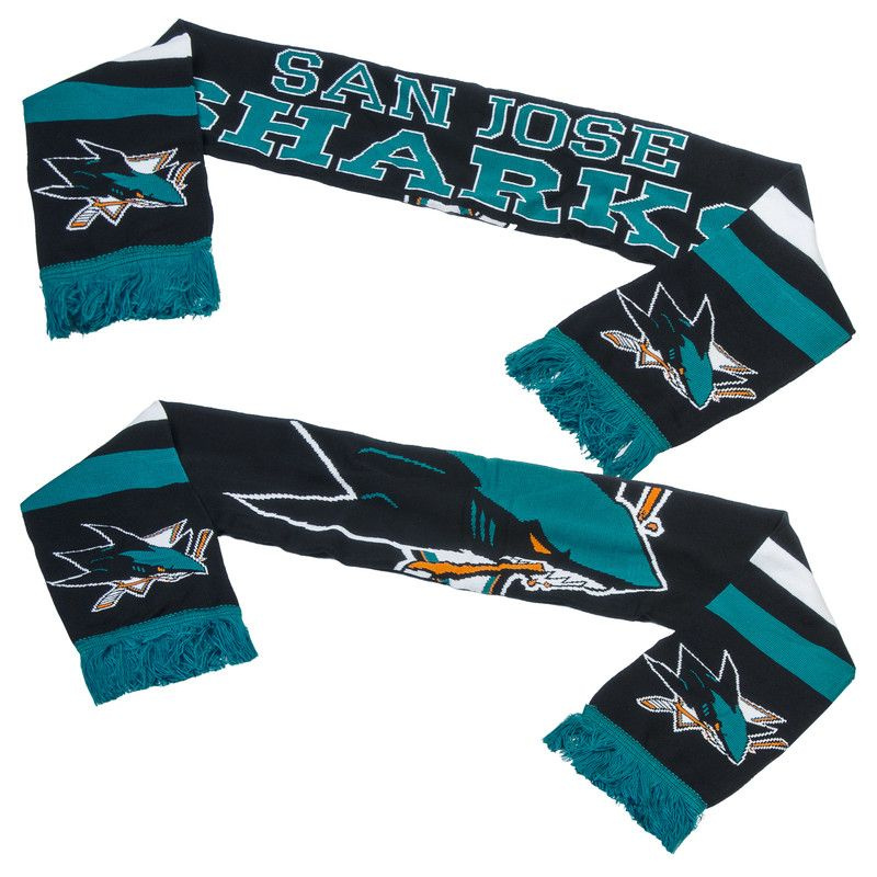 Шарф Atributika & Club San Jose Sharks #1