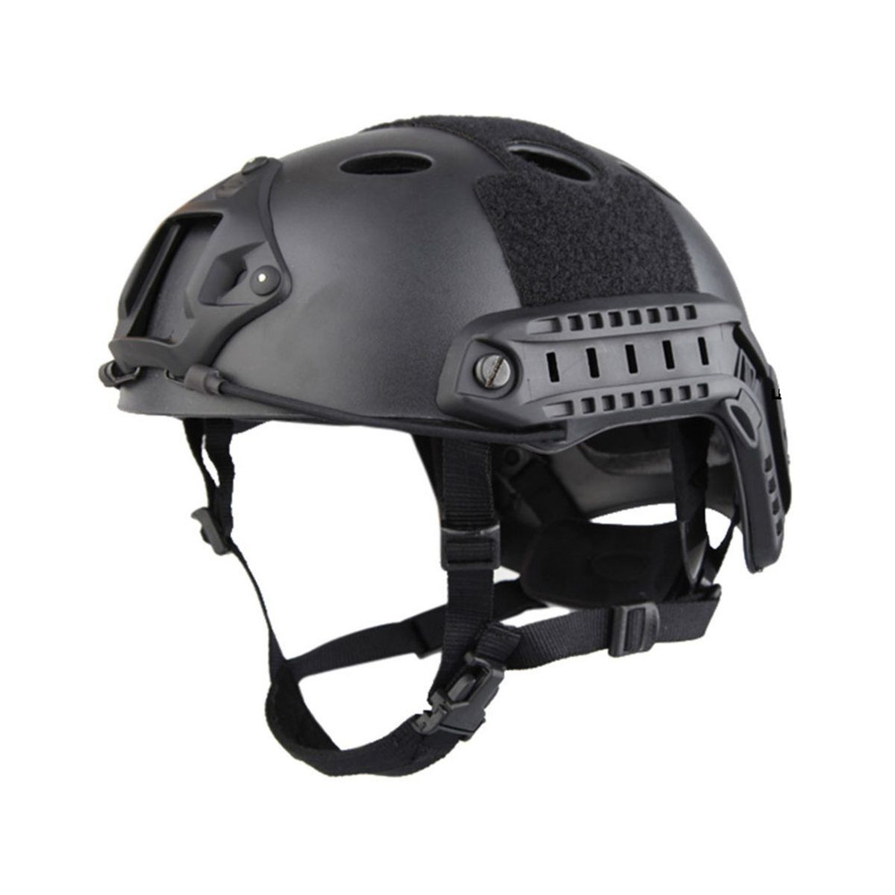 Шлем тактический EmersonGear Fast Helmet PJ Type (Black) #1