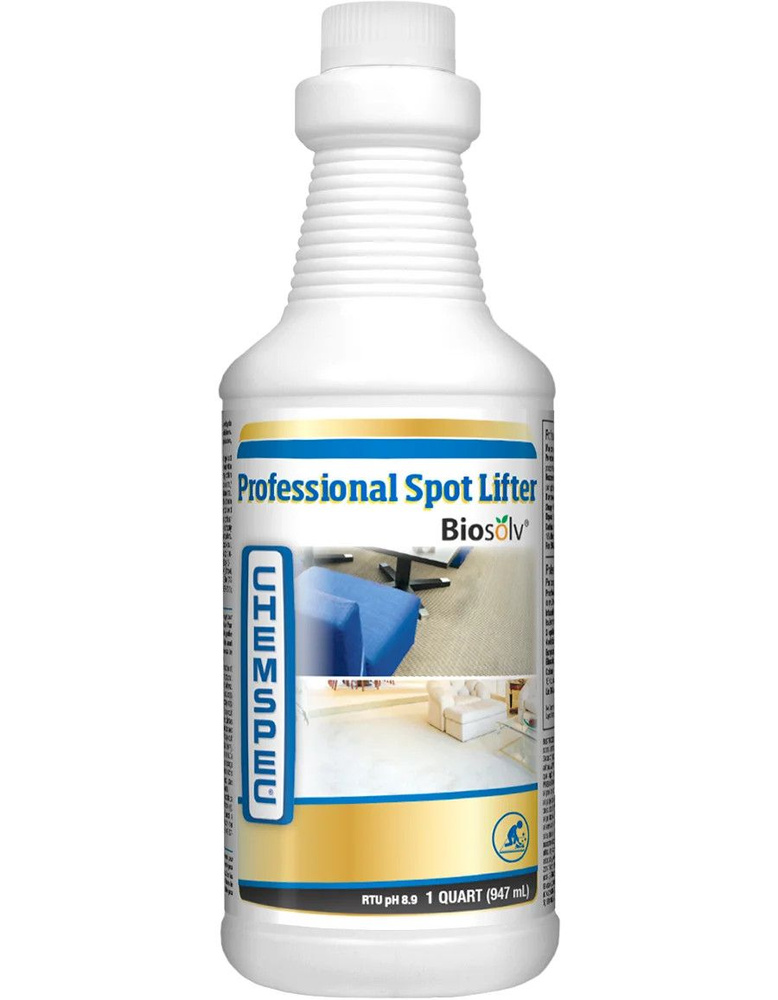 Универсальный пятновыводитель Professional Spot Lifter Chemspec на водной основе, 1 л  #1