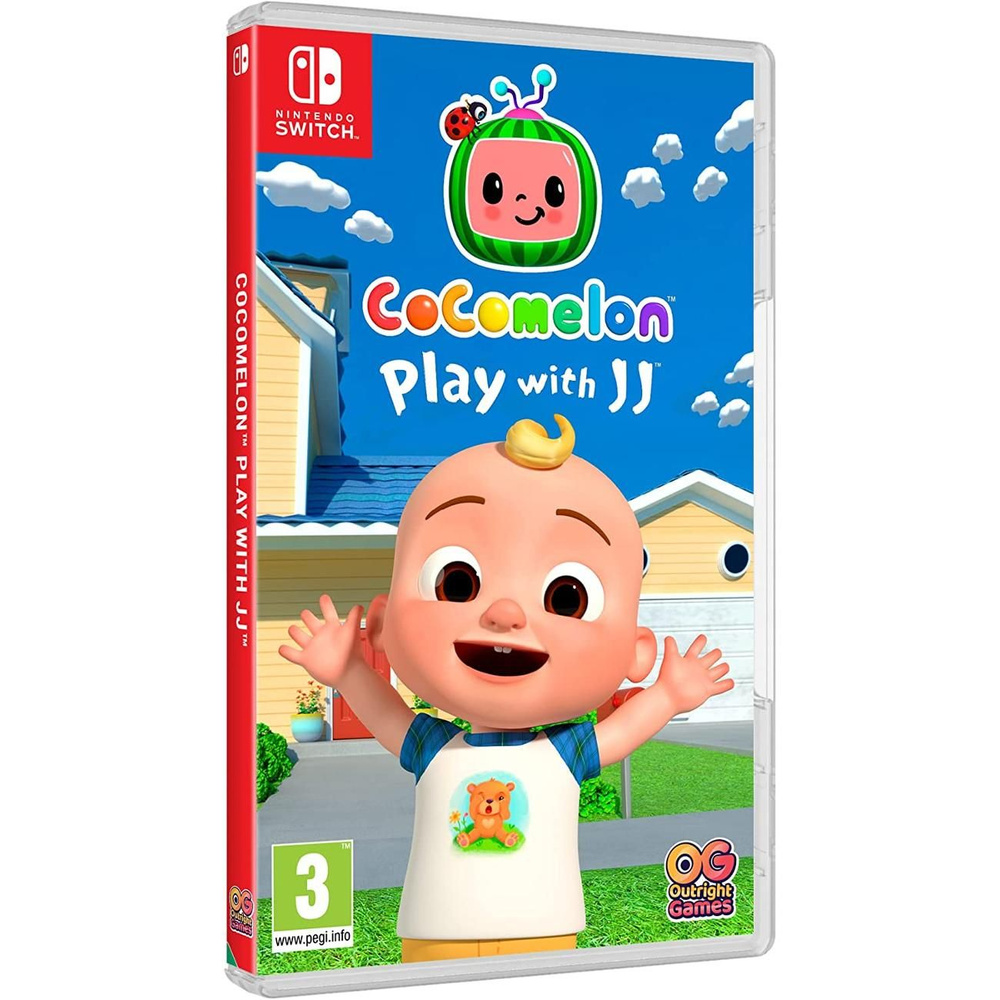 Игра CoComelon: Play With JJ (Nintendo Switch, Английская версия) #1