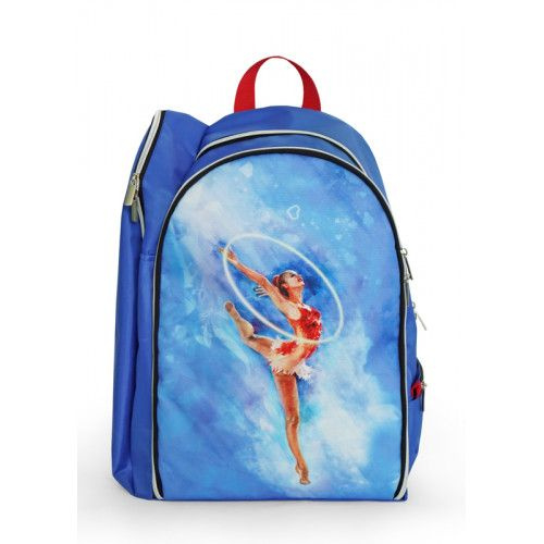 Рюкзак для художественной гимнастики 221-041(Голубой/Небесный)  #1