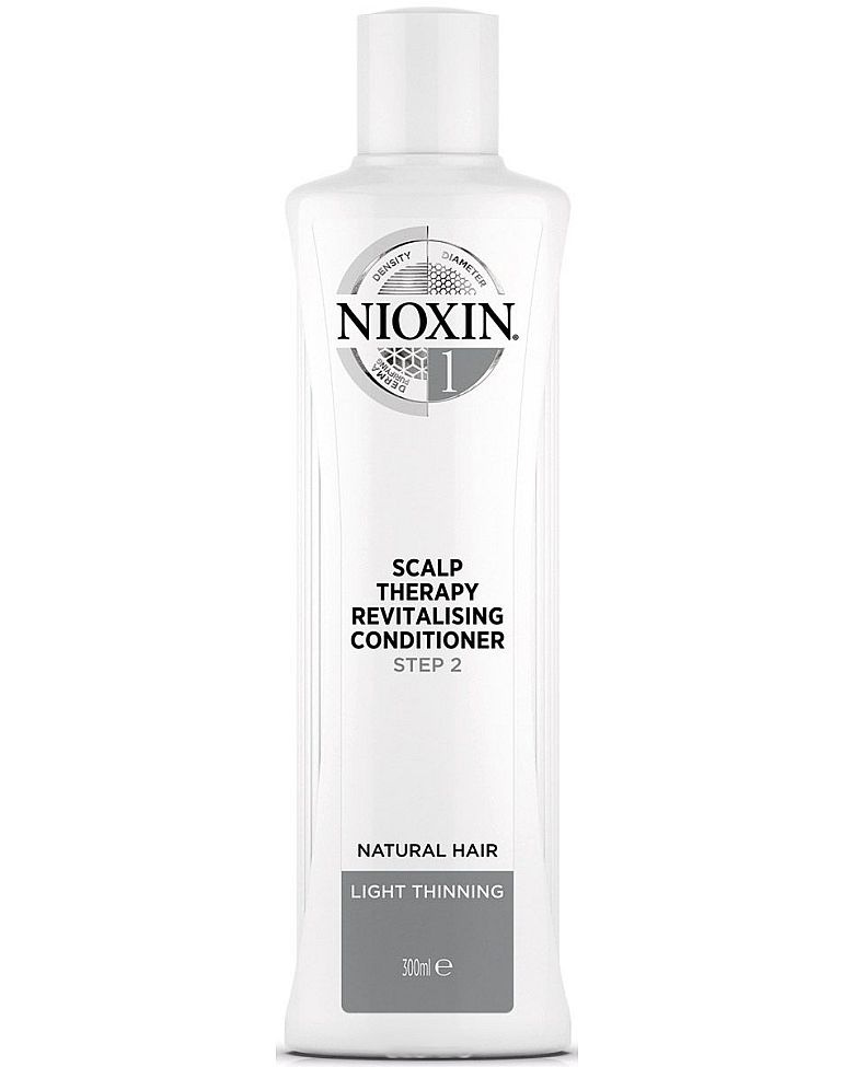 Nioxin Scalp Увлажняющий кондиционер (Система 1) Revitaliser System 1, 300 мл  #1