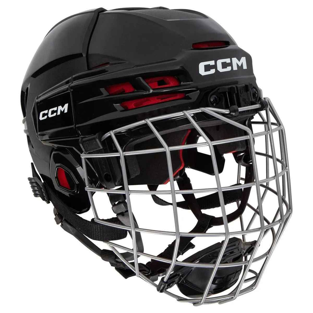 Шлем CCM TACKS 70 YOUTH COMBO (BLK) #1