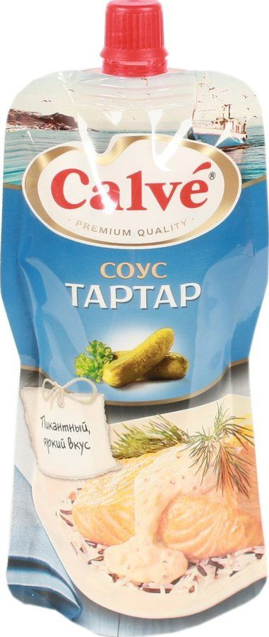 Соус CALVE Тартар, 230 гр*3 шт #1