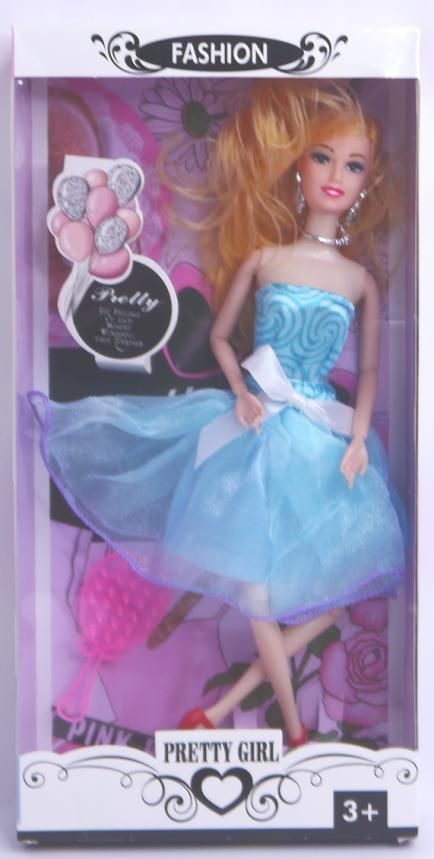 Игрушка Кукла шарнирная 29см КОТ + аксессуары (картонная упаковка)  #1
