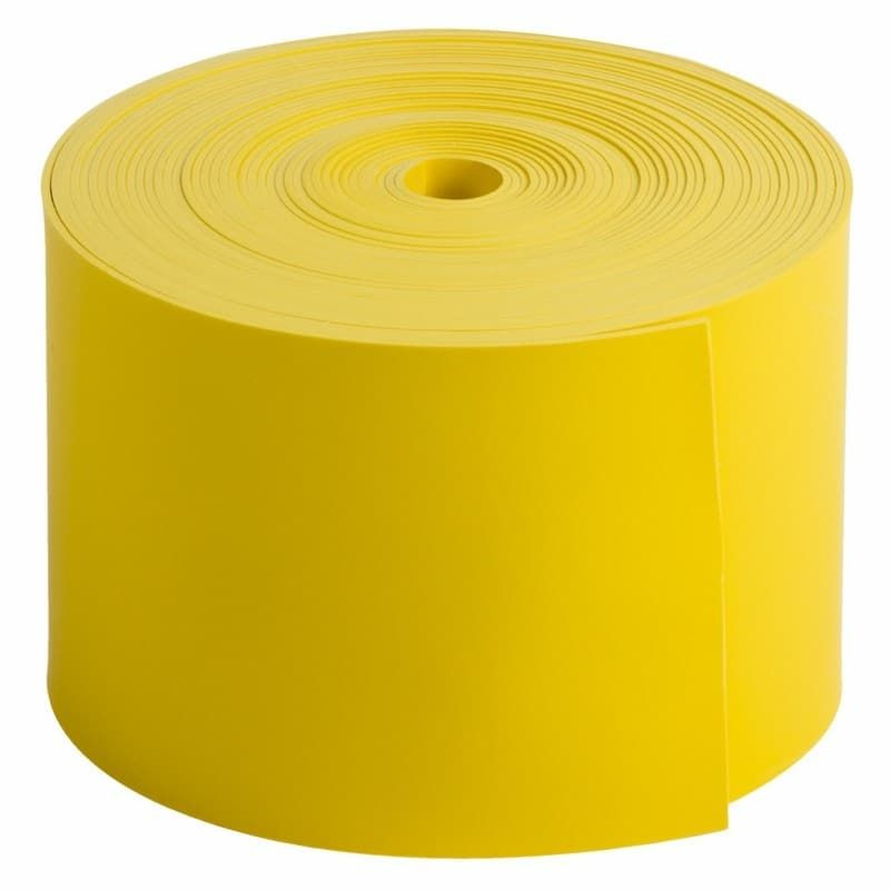 Термоусаживаемая лента с клеевым слоем Rexant 50 мм х 0,8 мм, желтая, ролик 5 м, ТЛ-0,8 (48-9012)  #1