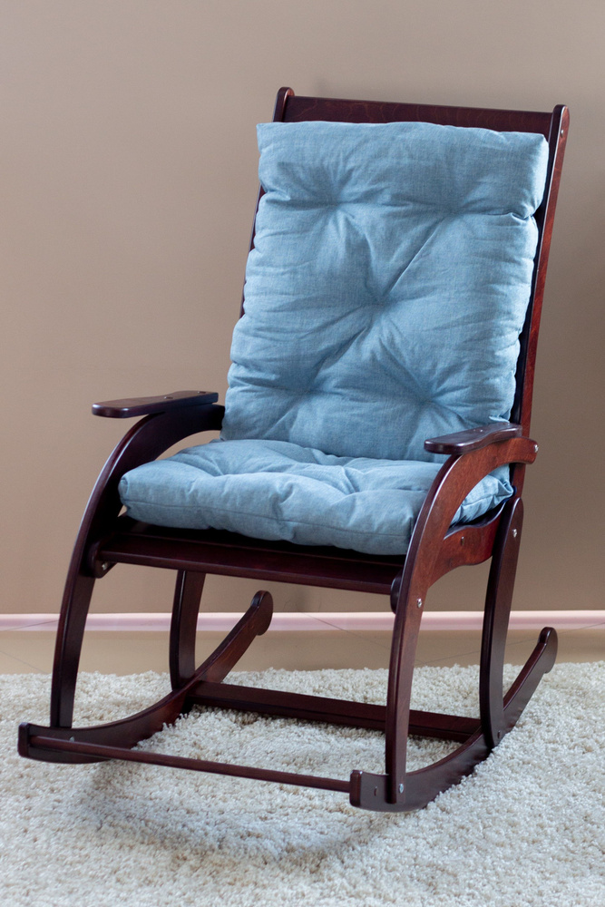Матрас для шезлонга, матрас для кресла-качалки, матрас на кресло, подушка сиденье на кресло качалку, #1