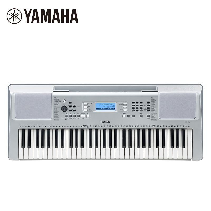 Yamaha YPT-370 Цифровой синтезатор / цифровое пианино Yamaha, Серебро  #1