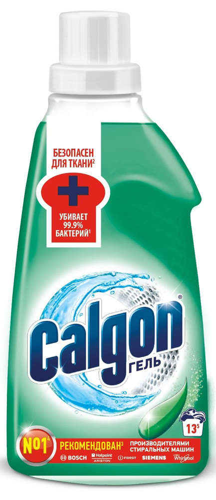 Гель для смягчения воды Calgon Антибактериальный, 650мл #1