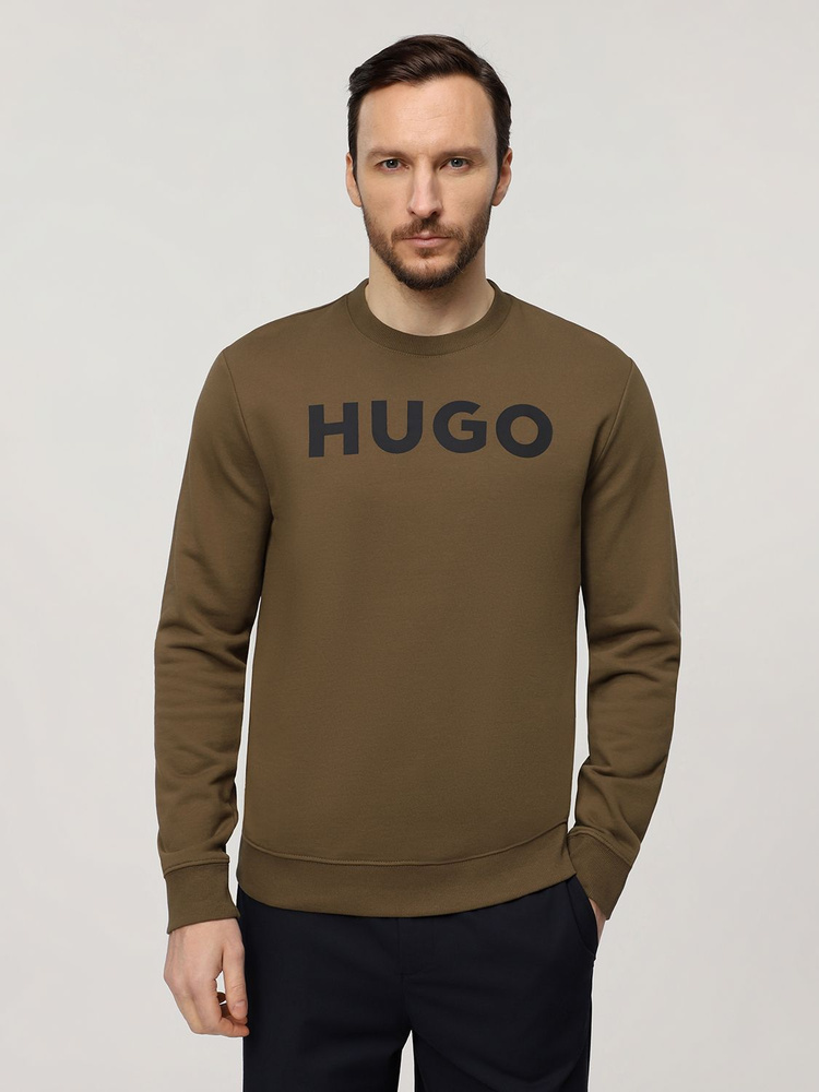 Свитшот HUGO Regular Fit #1