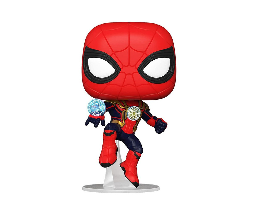 Фигурка Funko POP! Marvel Spider-Man No Way Home: Spider-Man (Integrated Suit) #1