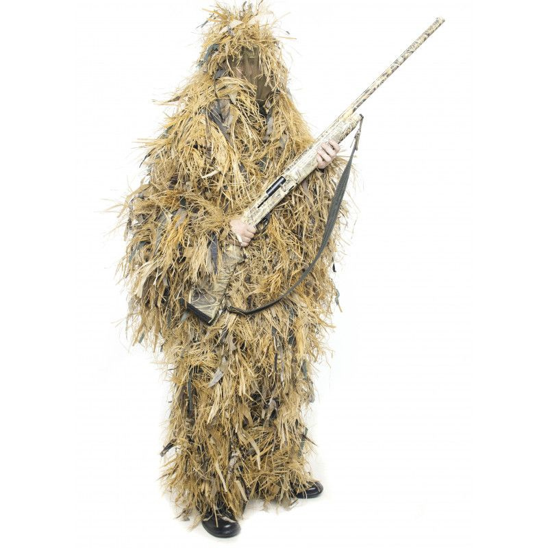 Маскировочный снайперский костюм (комплект) "Хищник" 3D (камыш)  #1