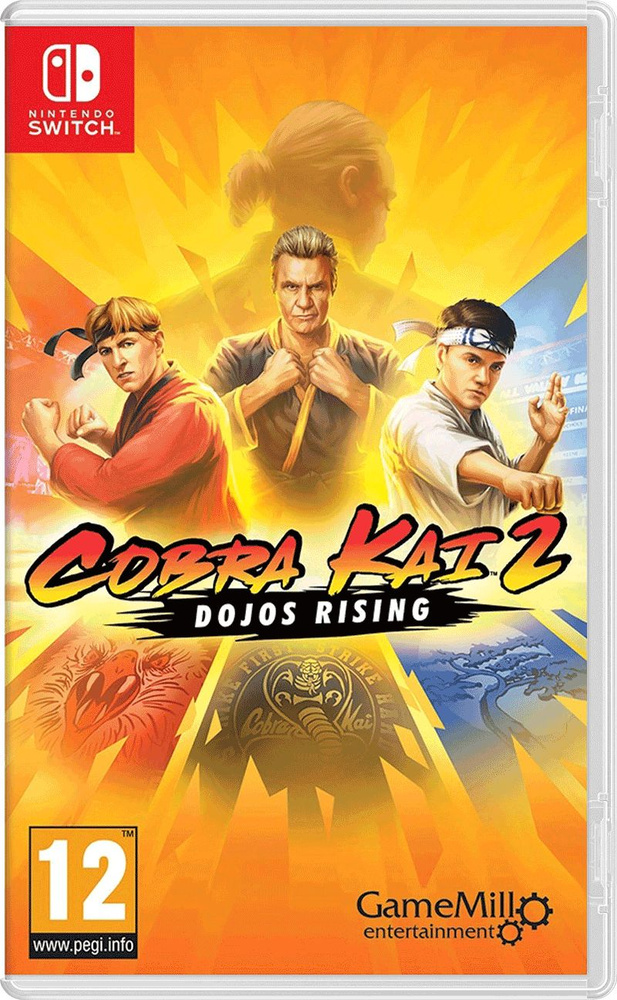 Игра Cobra Kai 2: Dojos Rising (Nintendo Switch, Английская версия) #1