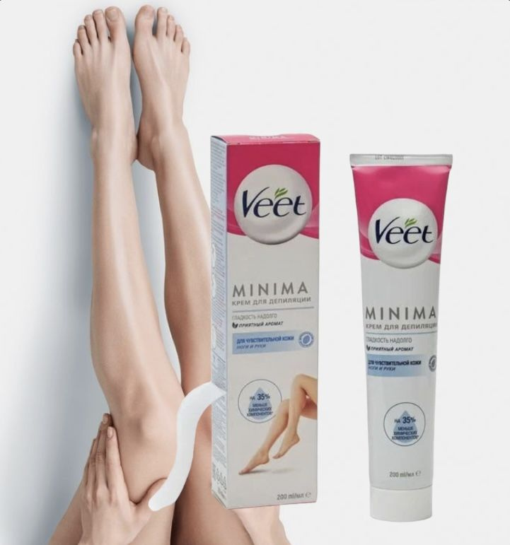 Veet Minima. Крем для депиляции для чувствительной кожи #1