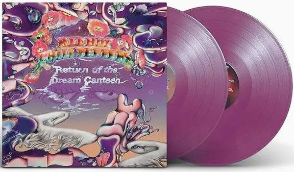 Виниловая пластинка Red Hot Chili Peppers - Return Of The Dream Canteen. Limited Edition. Coloured Violet #1