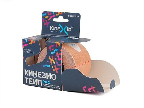 Кинезио-тейп Kinexib Pro 5м*5см #1