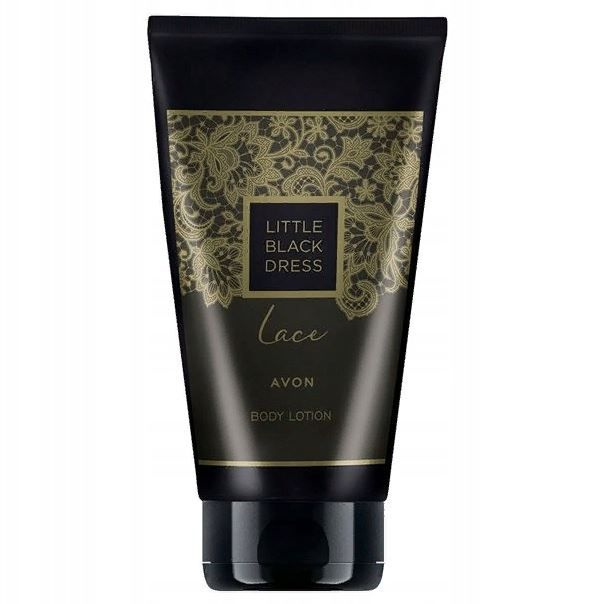 Парфюмированный лосьон (крем) для тела Avon little black dress lace 150 мл.  #1