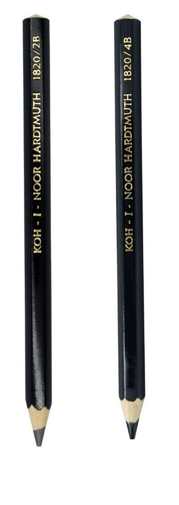 Набор карандашей KOH-I-NOOR, вид карандаша: Простой, 2 шт. #1