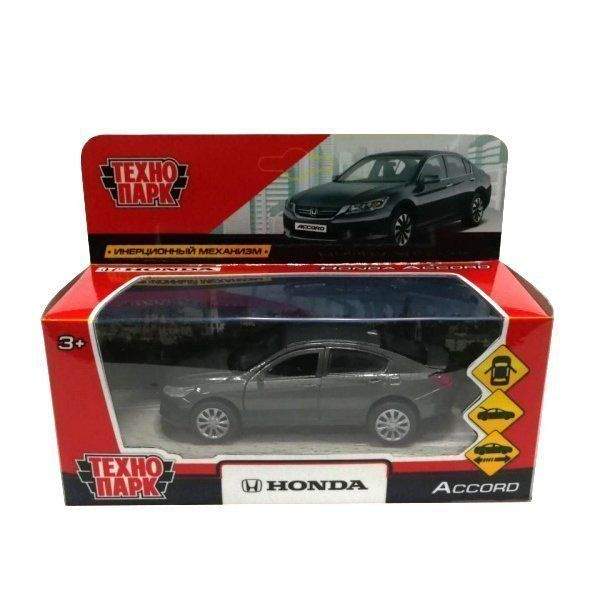 Машинка игрушечная HONDA ACCORD серый #1