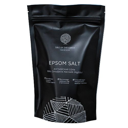 Соль английская для ванны, Salt of the Earth, 2500 грамм #1