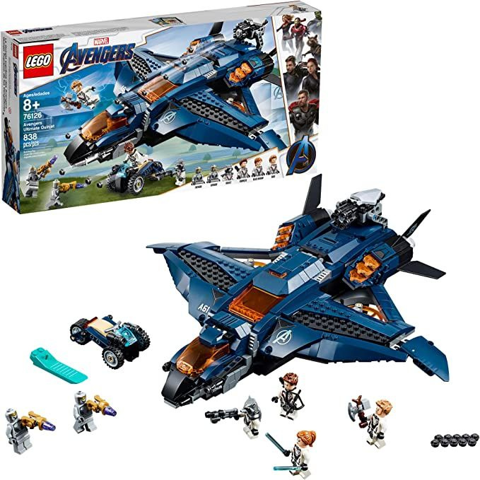 Lego sales avengers ultimate